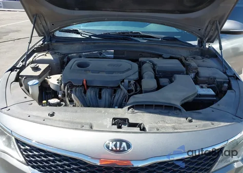 2016 Kia Optima Lx z USA, uszkodzony, nr VIN 5XXGT4L39GG069586